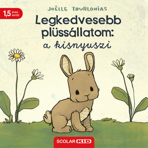Legkedvesebb plüssállatom: a kisnyuszi termékhez kapcsolódó kép