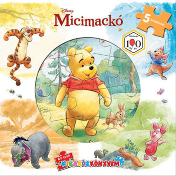 Az első kirakóskönyvem: Micimackó termékhez kapcsolódó kép
