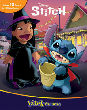 Játék és mese: Lilo és Stitch Halloween termékhez kapcsolódó kép