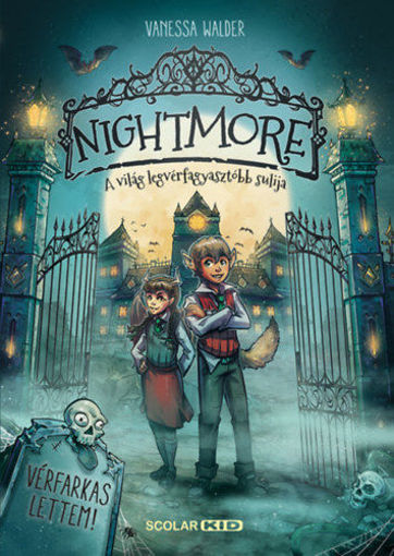 Nightmore - A világ legvérfagyasztóbb sulija termékhez kapcsolódó kép