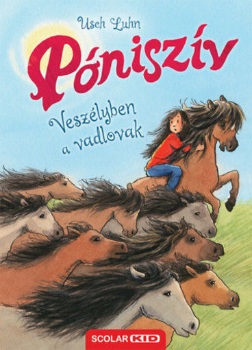 Veszélyben a vadlovak (Póniszív 19.) termékhez kapcsolódó kép