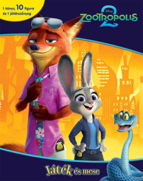 Játék és mese: Zootropolis 2. termékhez kapcsolódó kép
