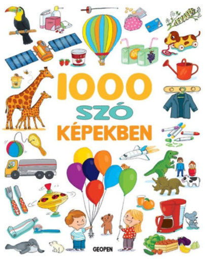 1000 szó képekben - Larousse termékhez kapcsolódó kép