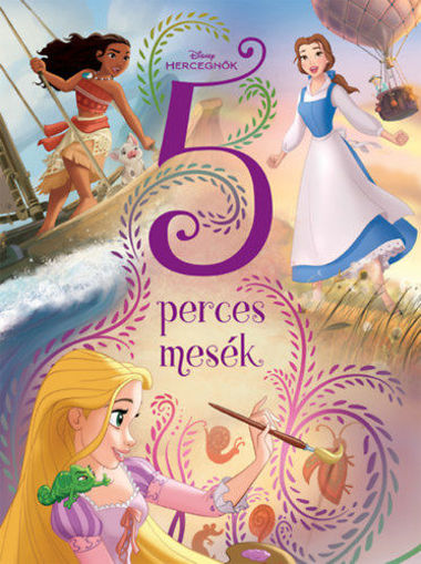 Disney Hercegnők - 5 perces mesék termékhez kapcsolódó kép