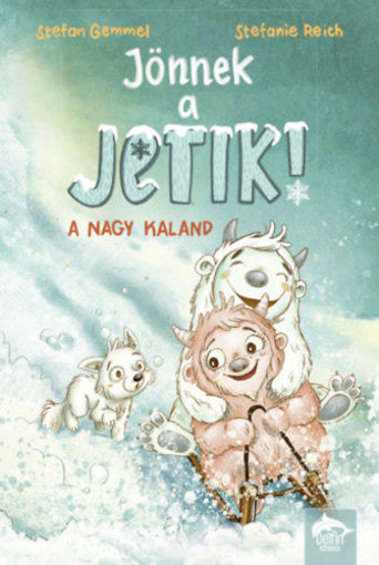 Jönnek a jetik! - A nagy kaland termékhez kapcsolódó kép