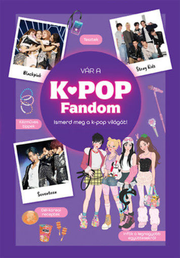 Vár a k-pop fandom! termékhez kapcsolódó kép