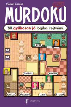 Murdoku - 80 gyilkosan jó logikai rejtvény termékhez kapcsolódó kép