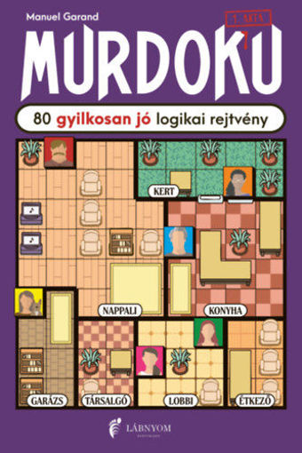 Murdoku - 80 gyilkosan jó logikai rejtvény termékhez kapcsolódó kép