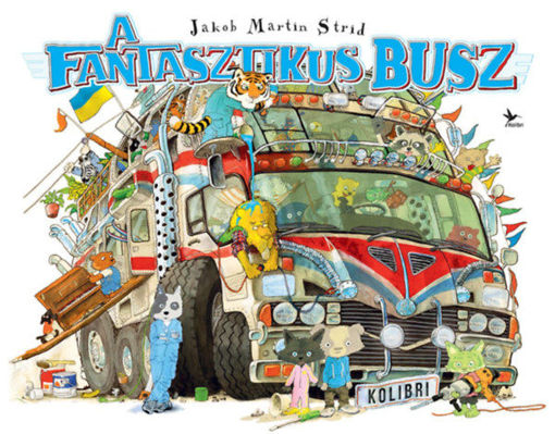 A fantasztikus busz termékhez kapcsolódó kép