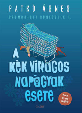 A kék virágos napágyak esete termékhez kapcsolódó kép