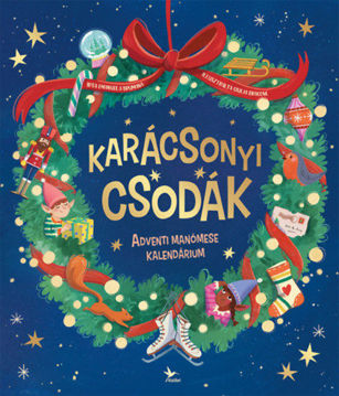 Karácsonyi csodák - Adventi manómese kalendárium termékhez kapcsolódó kép