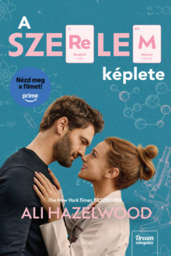 A szerelem képlete - Filmes borítóval és bónuszfejezetekkel termékhez kapcsolódó kép