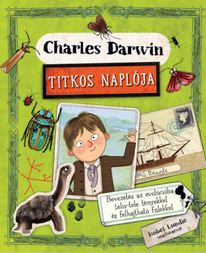 Charles Darwin titkos naplója termékhez kapcsolódó kép