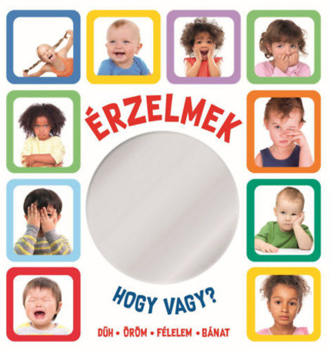 Érzelmek - Hogy vagy? - Lapozó tükörrel termékhez kapcsolódó kép