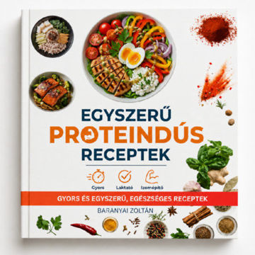 Egyszerű Proteindús Receptek - Gyors és egyszerű, egészséges receptek termékhez kapcsolódó kép