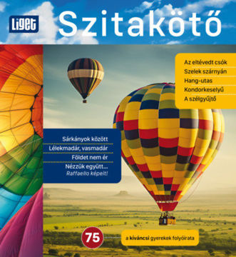 Szitakötő 2026/75 - A kíváncsi gyerekek folyóirata termékhez kapcsolódó kép