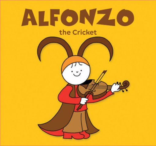 Alfonzo, the Cricket termékhez kapcsolódó kép
