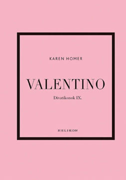 Valentino - Divatikonok IX. termékhez kapcsolódó kép