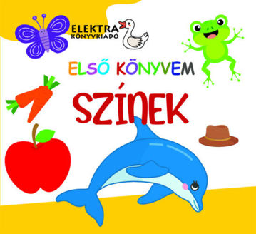 Színek - Első könyvem termékhez kapcsolódó kép