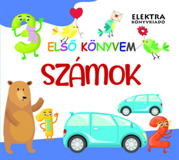 Számok - Első könyvem termékhez kapcsolódó kép