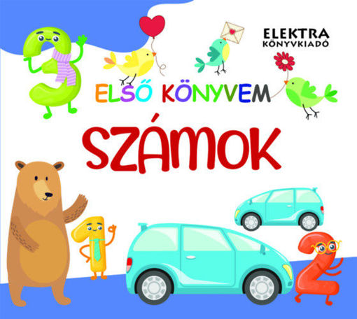 Számok - Első könyvem termékhez kapcsolódó kép