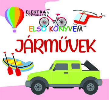 Járművek - Első könyvem termékhez kapcsolódó kép