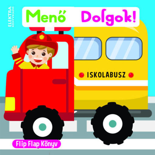 Menő dolgok - Flip Flap könyv termékhez kapcsolódó kép