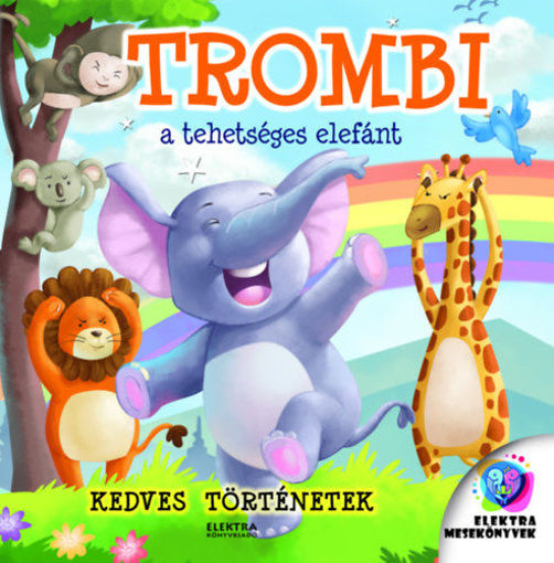Trombi, a tehetséges elefánt termékhez kapcsolódó kép