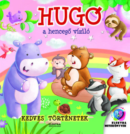Hugó, a hencegő víziló termékhez kapcsolódó kép