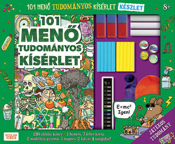 101 menő tudományos kísérlet termékhez kapcsolódó kép