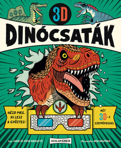 3D Dinócsaták termékhez kapcsolódó kép
