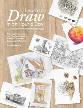 Learn to Draw in an Hour a Day termékhez kapcsolódó kép