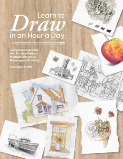 Learn to Draw in an Hour a Day termékhez kapcsolódó kép
