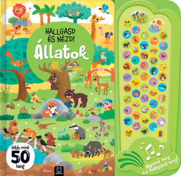 Hallgasd és nézd! - Állatok termékhez kapcsolódó kép