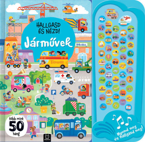 Hallgasd és nézd! - Járművek termékhez kapcsolódó kép