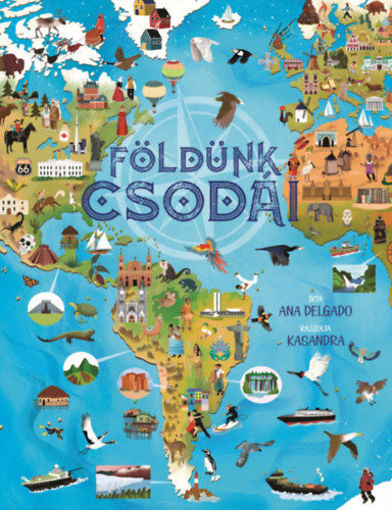 Földünk csodái termékhez kapcsolódó kép