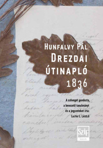 Drezdai útinapló 1836 termékhez kapcsolódó kép