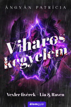 Viharos kegyelem - Lia & Raven - (Különleges kiadás) termékhez kapcsolódó kép