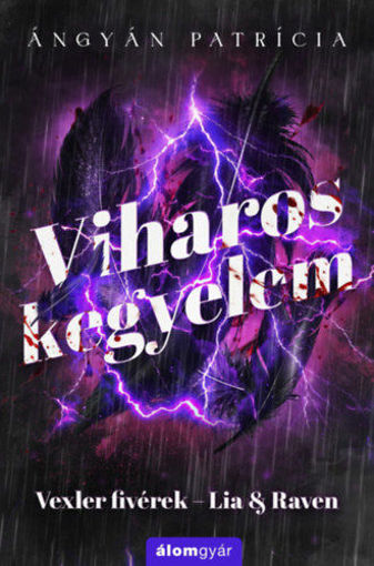 Viharos kegyelem - Lia & Raven - (Különleges kiadás) termékhez kapcsolódó kép