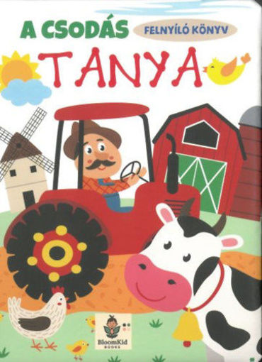 A csodás tanya - Felnyíló könyv termékhez kapcsolódó kép