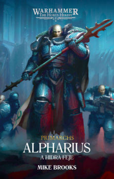 Alpharius - A Hidra Feje termékhez kapcsolódó kép