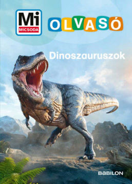 Dinoszauruszok - Mi MICSODA Olvasó termékhez kapcsolódó kép