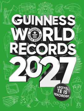 Guinness World Records 2027 - A világ legmeghökkentőbb teljesítményei egyetlen kötetben! termékhez kapcsolódó kép
