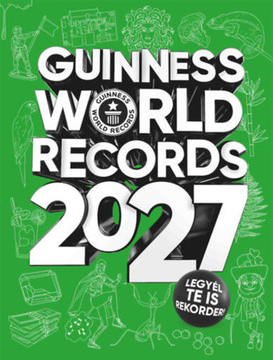 Guinness World Records 2027 - A világ legmeghökkentőbb teljesítményei egyetlen kötetben! termékhez kapcsolódó kép