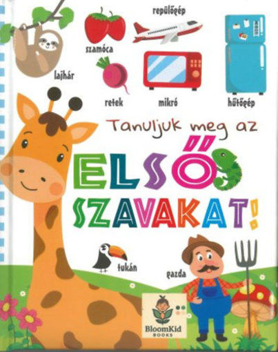 Tanuljuk meg az első szavakat! termékhez kapcsolódó kép