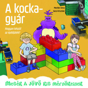 A kockagyár - Hogyan készül az építőjáték? termékhez kapcsolódó kép