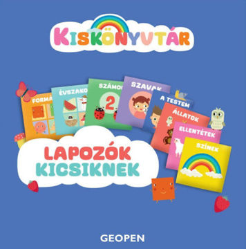Kiskönyvtár - Lapozók kicsiknek termékhez kapcsolódó kép