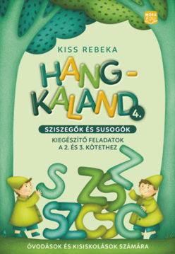 Hangkaland 4. - Sziszegők és susogók termékhez kapcsolódó kép