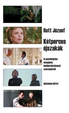 Kétperces éjszakák 2. kötet - A patológiás magány kultúrtörténeti szerepéről termékhez kapcsolódó kép