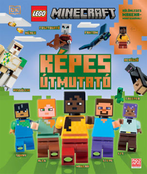 LEGO Minecraft - Képes útmutató - Különleges Makena-figurával termékhez kapcsolódó kép